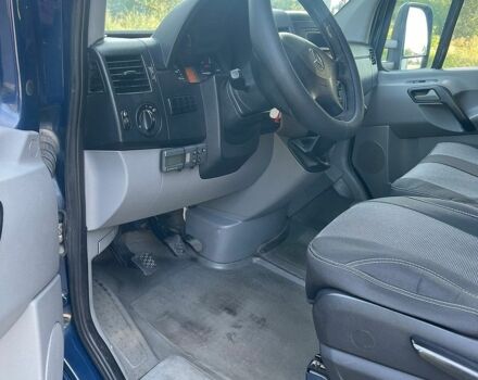 Синий Мерседес Sprinter, объемом двигателя 2.14 л и пробегом 624 тыс. км за 11900 $, фото 14 на Automoto.ua