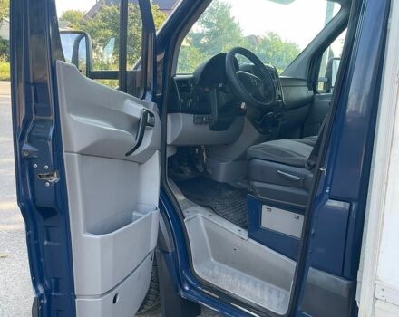 Синий Мерседес Sprinter, объемом двигателя 2.14 л и пробегом 624 тыс. км за 11900 $, фото 8 на Automoto.ua