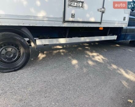 Синий Мерседес Sprinter, объемом двигателя 2.14 л и пробегом 624 тыс. км за 11900 $, фото 11 на Automoto.ua
