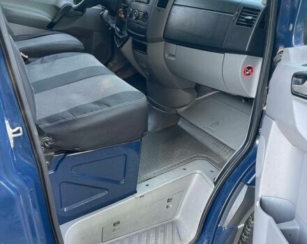 Синий Мерседес Sprinter, объемом двигателя 2.14 л и пробегом 624 тыс. км за 11900 $, фото 16 на Automoto.ua