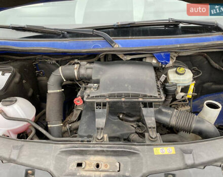 Синий Мерседес Sprinter, объемом двигателя 2.14 л и пробегом 470 тыс. км за 23000 $, фото 8 на Automoto.ua