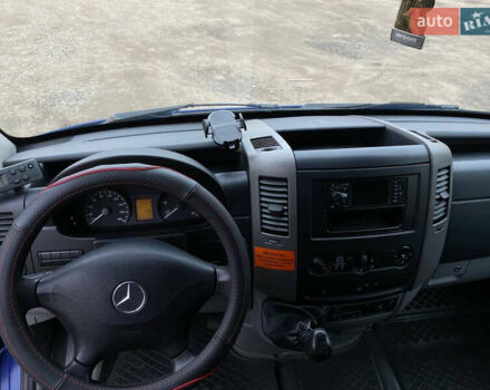 Синий Мерседес Sprinter, объемом двигателя 2.14 л и пробегом 470 тыс. км за 23000 $, фото 16 на Automoto.ua