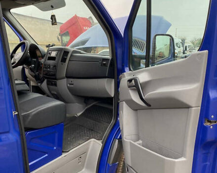 Синий Мерседес Sprinter, объемом двигателя 2.14 л и пробегом 470 тыс. км за 23000 $, фото 7 на Automoto.ua