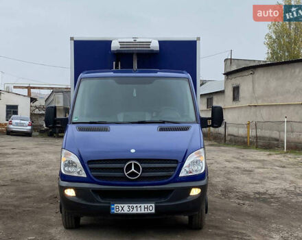 Синий Мерседес Sprinter, объемом двигателя 2.14 л и пробегом 470 тыс. км за 23000 $, фото 2 на Automoto.ua