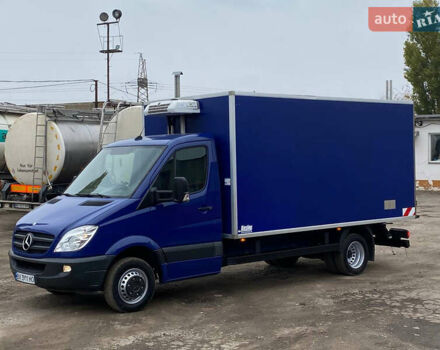 Синий Мерседес Sprinter, объемом двигателя 2.14 л и пробегом 470 тыс. км за 23000 $, фото 1 на Automoto.ua