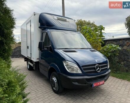Синій Мерседес Sprinter, об'ємом двигуна 2.2 л та пробігом 272 тис. км за 19200 $, фото 38 на Automoto.ua