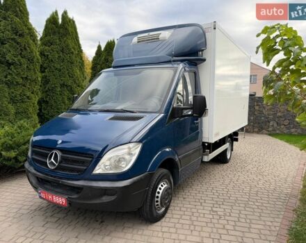 Синий Мерседес Sprinter, объемом двигателя 2.2 л и пробегом 272 тыс. км за 19200 $, фото 36 на Automoto.ua