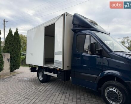 Синій Мерседес Sprinter, об'ємом двигуна 2.2 л та пробігом 272 тис. км за 19200 $, фото 49 на Automoto.ua