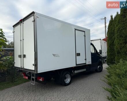 Синій Мерседес Sprinter, об'ємом двигуна 2.2 л та пробігом 272 тис. км за 19200 $, фото 28 на Automoto.ua