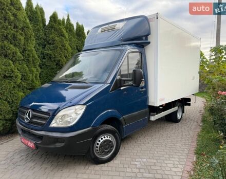 Синий Мерседес Sprinter, объемом двигателя 2.2 л и пробегом 272 тыс. км за 19200 $, фото 19 на Automoto.ua
