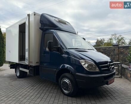 Синий Мерседес Sprinter, объемом двигателя 2.2 л и пробегом 272 тыс. км за 19200 $, фото 46 на Automoto.ua