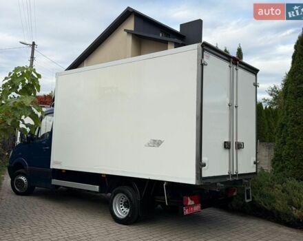 Синий Мерседес Sprinter, объемом двигателя 2.2 л и пробегом 272 тыс. км за 19200 $, фото 35 на Automoto.ua