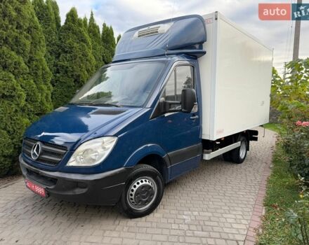 Синий Мерседес Sprinter, объемом двигателя 2.2 л и пробегом 272 тыс. км за 19200 $, фото 18 на Automoto.ua