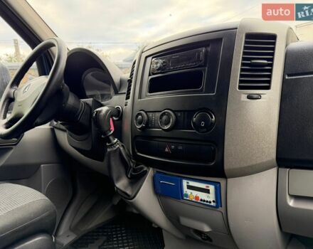 Синій Мерседес Sprinter, об'ємом двигуна 2.2 л та пробігом 272 тис. км за 19200 $, фото 58 на Automoto.ua