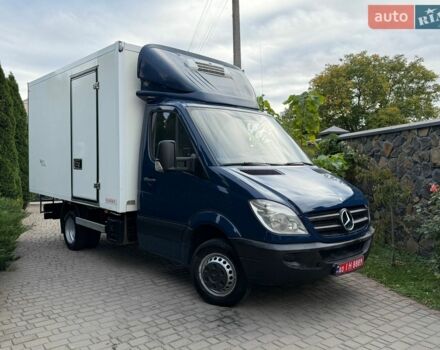 Синий Мерседес Sprinter, объемом двигателя 2.2 л и пробегом 272 тыс. км за 19200 $, фото 9 на Automoto.ua