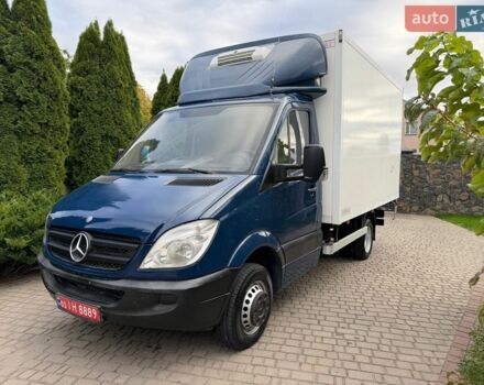 Синій Мерседес Sprinter, об'ємом двигуна 2.2 л та пробігом 272 тис. км за 19200 $, фото 37 на Automoto.ua