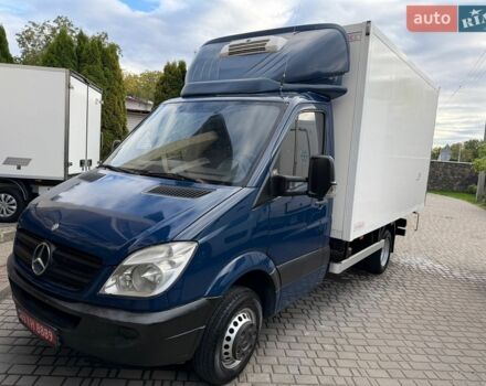 Синий Мерседес Sprinter, объемом двигателя 2.2 л и пробегом 272 тыс. км за 19200 $, фото 17 на Automoto.ua
