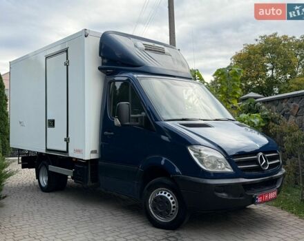 Синій Мерседес Sprinter, об'ємом двигуна 2.2 л та пробігом 272 тис. км за 19200 $, фото 10 на Automoto.ua