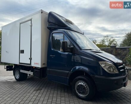 Синий Мерседес Sprinter, объемом двигателя 2.2 л и пробегом 272 тыс. км за 19200 $, фото 7 на Automoto.ua