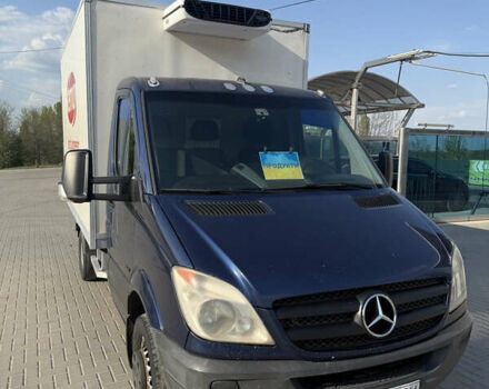 Синій Мерседес Sprinter, об'ємом двигуна 2.99 л та пробігом 405 тис. км за 21500 $, фото 6 на Automoto.ua