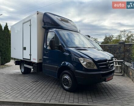 Синій Мерседес Sprinter, об'ємом двигуна 2.2 л та пробігом 272 тис. км за 19200 $, фото 2 на Automoto.ua
