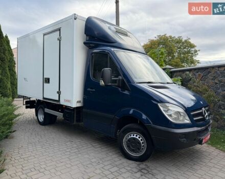 Синій Мерседес Sprinter, об'ємом двигуна 2.2 л та пробігом 272 тис. км за 19200 $, фото 12 на Automoto.ua