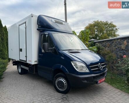 Синий Мерседес Sprinter, объемом двигателя 2.2 л и пробегом 272 тыс. км за 19200 $, фото 10 на Automoto.ua