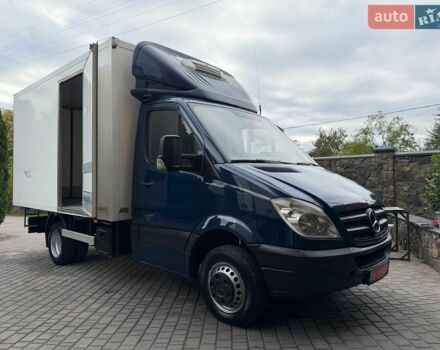 Синий Мерседес Sprinter, объемом двигателя 2.2 л и пробегом 272 тыс. км за 19200 $, фото 47 на Automoto.ua