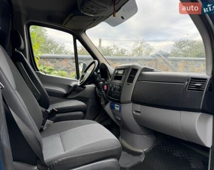 Синій Мерседес Sprinter, об'ємом двигуна 2.2 л та пробігом 272 тис. км за 19200 $, фото 61 на Automoto.ua