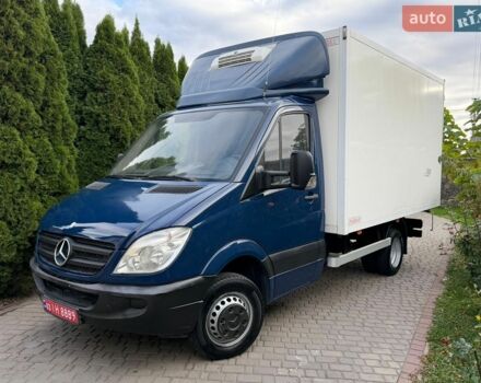 Синий Мерседес Sprinter, объемом двигателя 2.2 л и пробегом 272 тыс. км за 19200 $, фото 22 на Automoto.ua