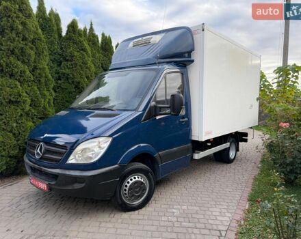 Синій Мерседес Sprinter, об'ємом двигуна 2.2 л та пробігом 272 тис. км за 19200 $, фото 20 на Automoto.ua