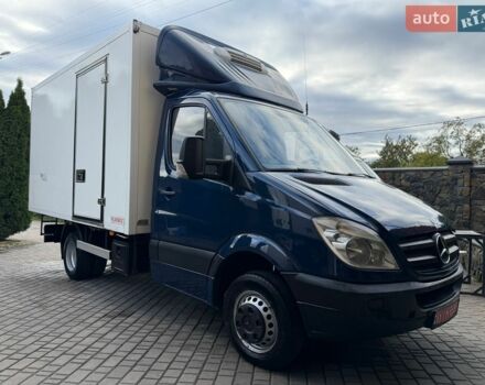 Синій Мерседес Sprinter, об'ємом двигуна 2.2 л та пробігом 272 тис. км за 19200 $, фото 5 на Automoto.ua
