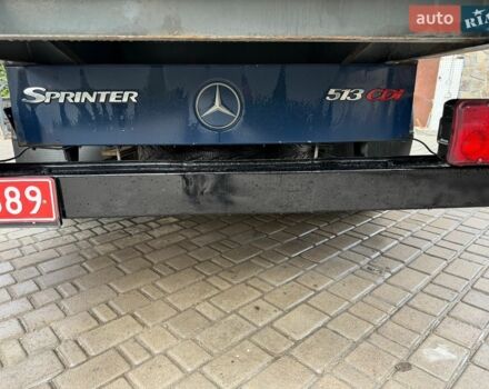 Синій Мерседес Sprinter, об'ємом двигуна 2.2 л та пробігом 272 тис. км за 19200 $, фото 66 на Automoto.ua