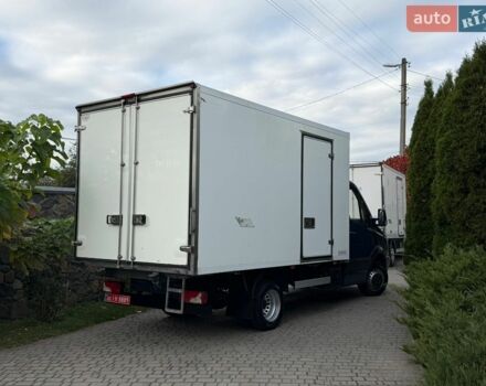 Синий Мерседес Sprinter, объемом двигателя 2.2 л и пробегом 272 тыс. км за 19200 $, фото 27 на Automoto.ua
