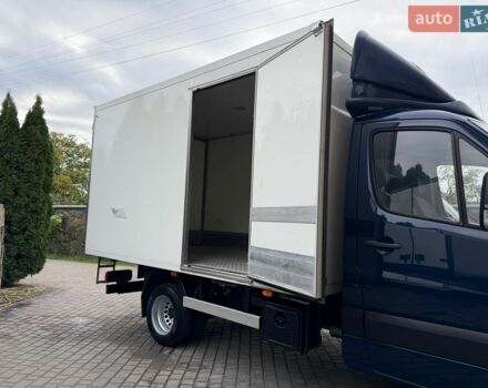Синій Мерседес Sprinter, об'ємом двигуна 2.2 л та пробігом 272 тис. км за 19200 $, фото 50 на Automoto.ua
