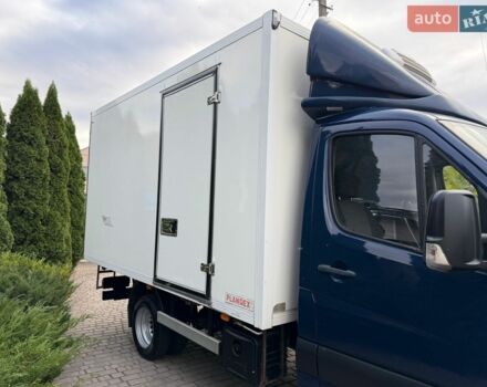 Синій Мерседес Sprinter, об'ємом двигуна 2.2 л та пробігом 272 тис. км за 19200 $, фото 14 на Automoto.ua