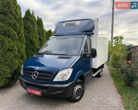 Синий Мерседес Sprinter, объемом двигателя 2.2 л и пробегом 272 тыс. км за 19200 $, фото 24 на Automoto.ua