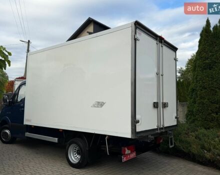 Синій Мерседес Sprinter, об'ємом двигуна 2.2 л та пробігом 272 тис. км за 19200 $, фото 30 на Automoto.ua