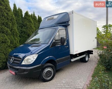 Синий Мерседес Sprinter, объемом двигателя 2.2 л и пробегом 272 тыс. км за 19200 $, фото 21 на Automoto.ua