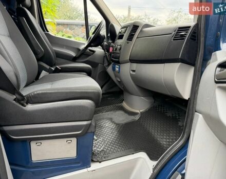 Синий Мерседес Sprinter, объемом двигателя 2.2 л и пробегом 272 тыс. км за 19200 $, фото 55 на Automoto.ua