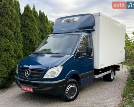 Синій Мерседес Sprinter, об'ємом двигуна 2.2 л та пробігом 272 тис. км за 19200 $, фото 23 на Automoto.ua