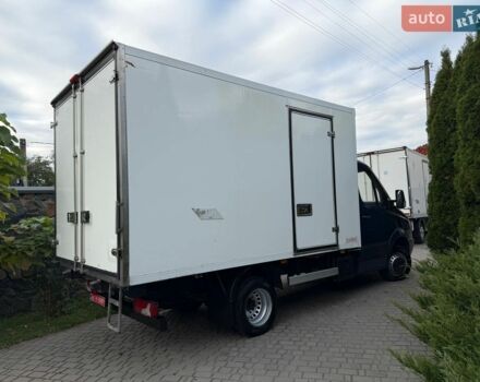 Синий Мерседес Sprinter, объемом двигателя 2.2 л и пробегом 272 тыс. км за 19200 $, фото 25 на Automoto.ua
