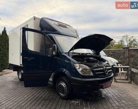 Синій Мерседес Sprinter, об'ємом двигуна 2.2 л та пробігом 272 тис. км за 19200 $, фото 48 на Automoto.ua
