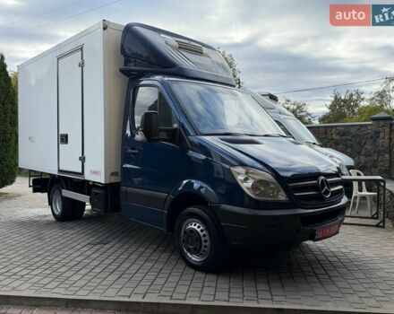 Синий Мерседес Sprinter, объемом двигателя 2.2 л и пробегом 272 тыс. км за 19200 $, фото 5 на Automoto.ua
