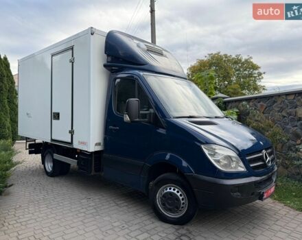 Синий Мерседес Sprinter, объемом двигателя 2.2 л и пробегом 272 тыс. км за 19200 $, фото 11 на Automoto.ua