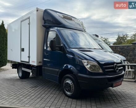 Синий Мерседес Sprinter, объемом двигателя 2.2 л и пробегом 272 тыс. км за 19200 $, фото 2 на Automoto.ua