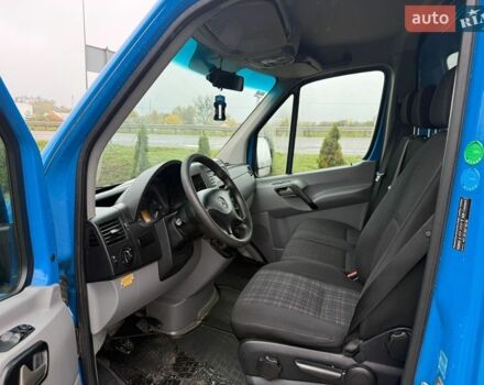 Синий Мерседес Sprinter, объемом двигателя 2.14 л и пробегом 540 тыс. км за 15000 $, фото 7 на Automoto.ua