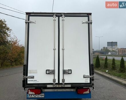 Синий Мерседес Sprinter, объемом двигателя 2.14 л и пробегом 540 тыс. км за 15000 $, фото 6 на Automoto.ua