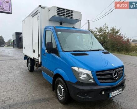 Синий Мерседес Sprinter, объемом двигателя 2.14 л и пробегом 540 тыс. км за 15000 $, фото 1 на Automoto.ua