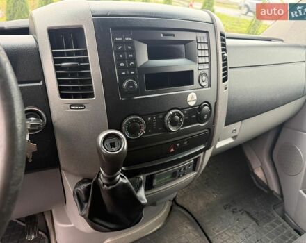 Синий Мерседес Sprinter, объемом двигателя 2.14 л и пробегом 540 тыс. км за 15000 $, фото 9 на Automoto.ua